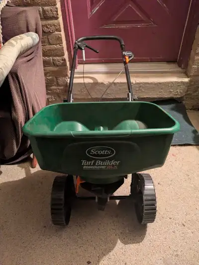 Lawn Spreader, View more