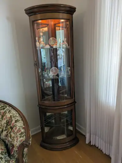 Curio cabinet, View more
