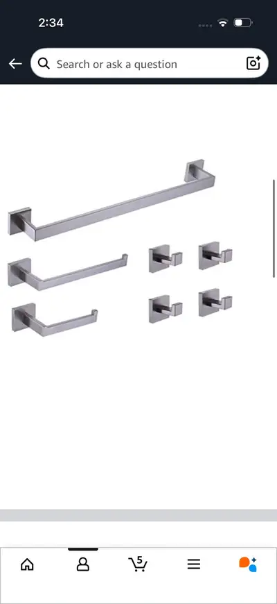 Bathroom Hardware Set, View more
