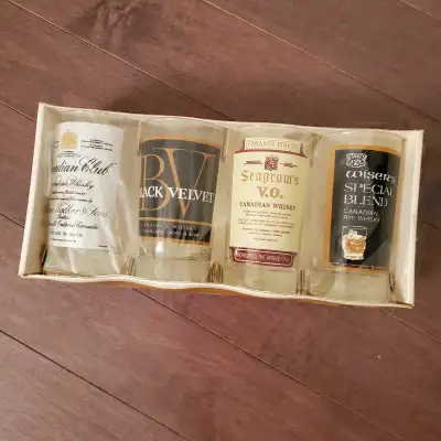 vintage glasses, 45$ each set, View more