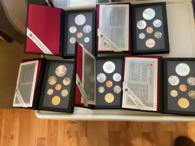 Proof coin sets in Other in Miramichi - Image 2