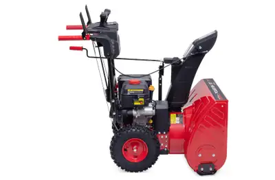 PowerSmart 24-inch Two-Stage Gas Powered Snow Blower, View more
