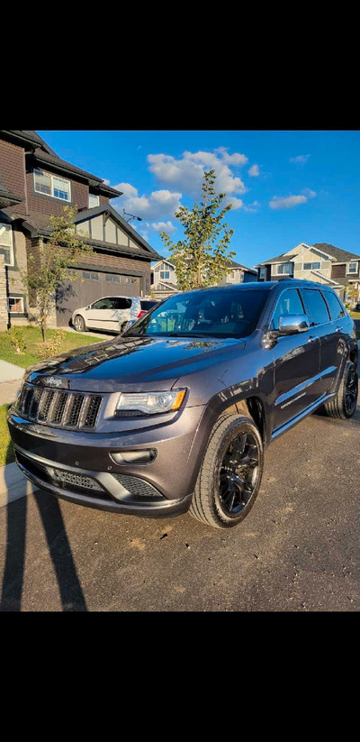 Jeep Grand Cherokee Summit 5.7 HEMI