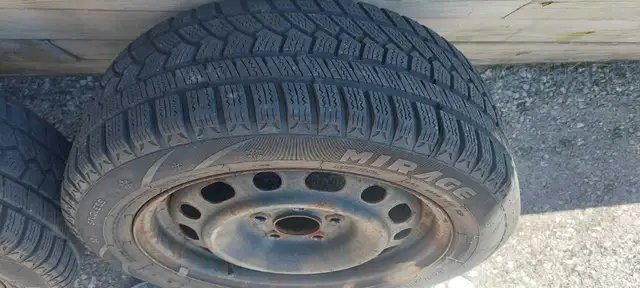 mazda winter tires 5x114.3  in Tires & Rims in Hamilton - Image 6
