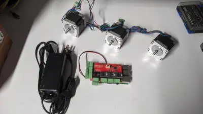 Raspberry Pi CNC Kit (includes Raspberry Pi 4 - 2GB), Tested, never used in a project. https://www.p...