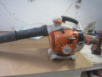stihl leaf blower well used but works awesome
