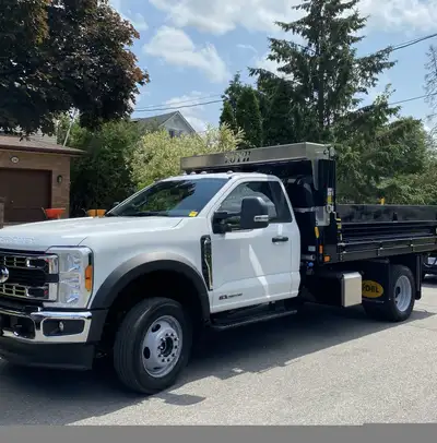 Dump Truck Services – Mississauga / Oakville / Burlington, View more