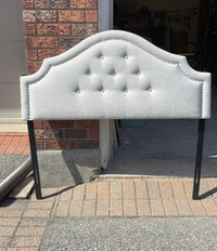 Upholstered Headboard for Double Bed