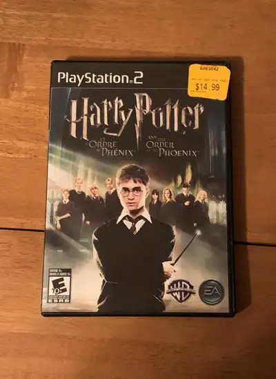 Harry Potter and the Order of the Phoenix PS2 (2007), View more