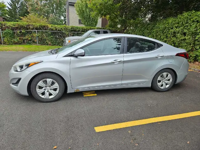 2014 Hyundai Elantra Manual