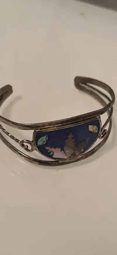 Siver MEXICO Bracelet, View more