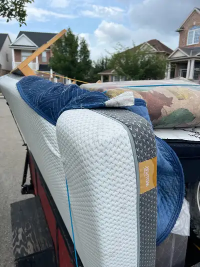 Utility Trailer Move Local $100 Brampton Mississauga Etobicoke Georgetown Oakville Appliances Fridge...