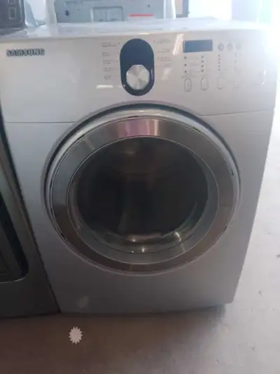 Samsung dryer  working 30 days warranty delivery available , View more