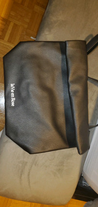 New   lunch bag La Vie en Rose leather bag