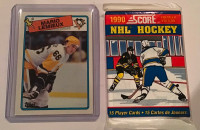 NHL Mario Lemieux 1988/89 Card + 23 Cards, Vintage Pack,  + 7