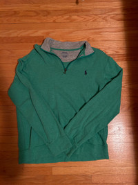 Men’s Ralph Lauren Quarter Zip Sweatshirt