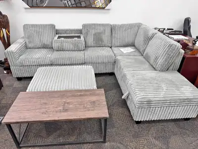 Sectional sofa couch available for sale Free home delivery !!!, View more