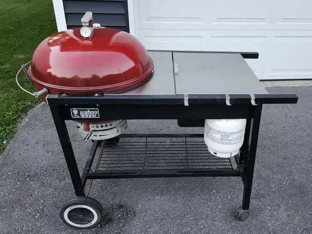 Weber Kettle BBQ