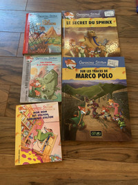 Livres pour enfants Geronimo Stilton