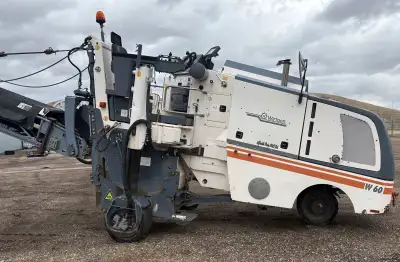Wirtgen W60 Milling Machine (2006). Unit is a low hour, versatile, handy and ready to work machine....