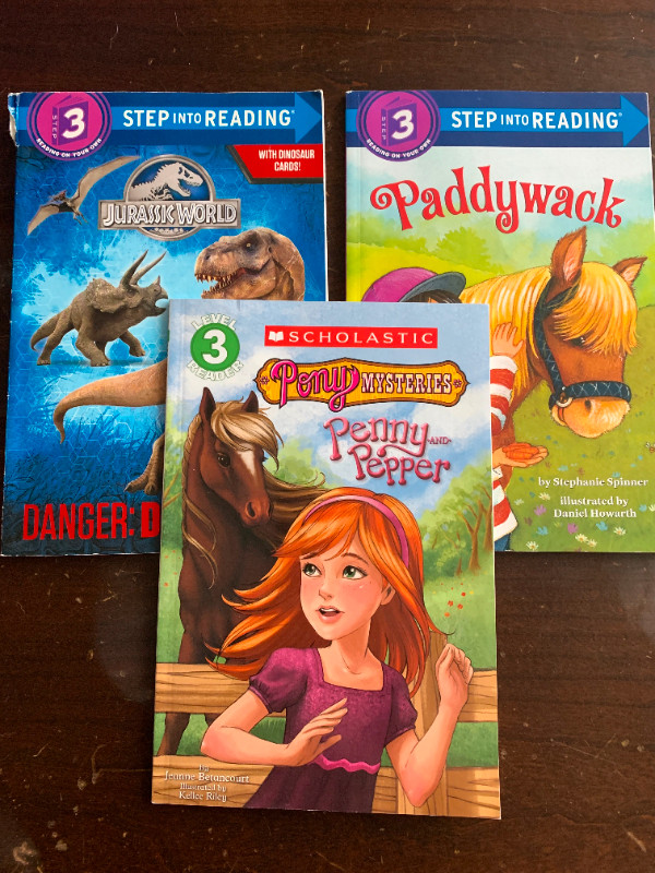 Kids Early Reader Books in Children & Young Adult in St. Albert - Image 2