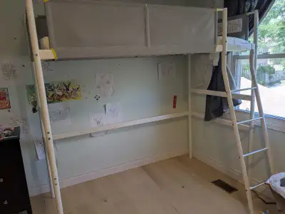 Ikea loft bed, View more