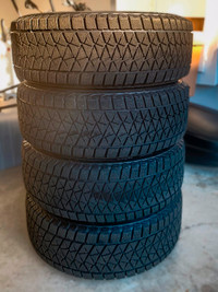 Bridgestone Blizzak DM V2 Winter Tires For Sale w/ Rims and TPMS