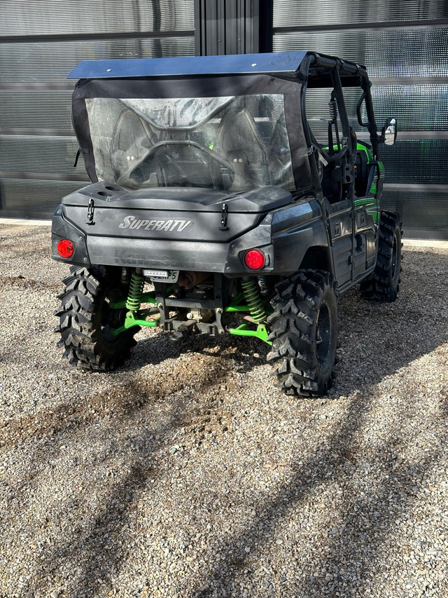 Kawasaki Teryx 4 in ATVs in Grand Bend - Image 4