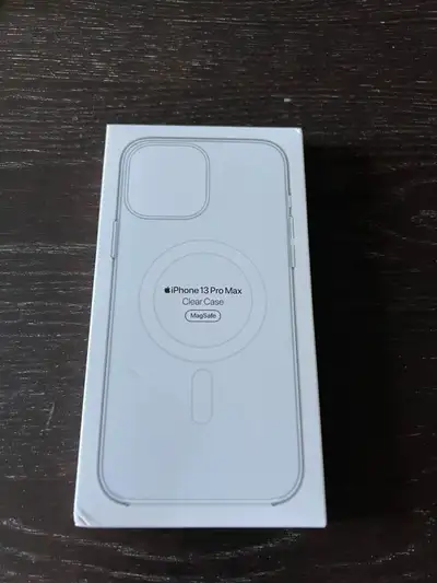 iPhone 13 Pro Max Clear Case, View more