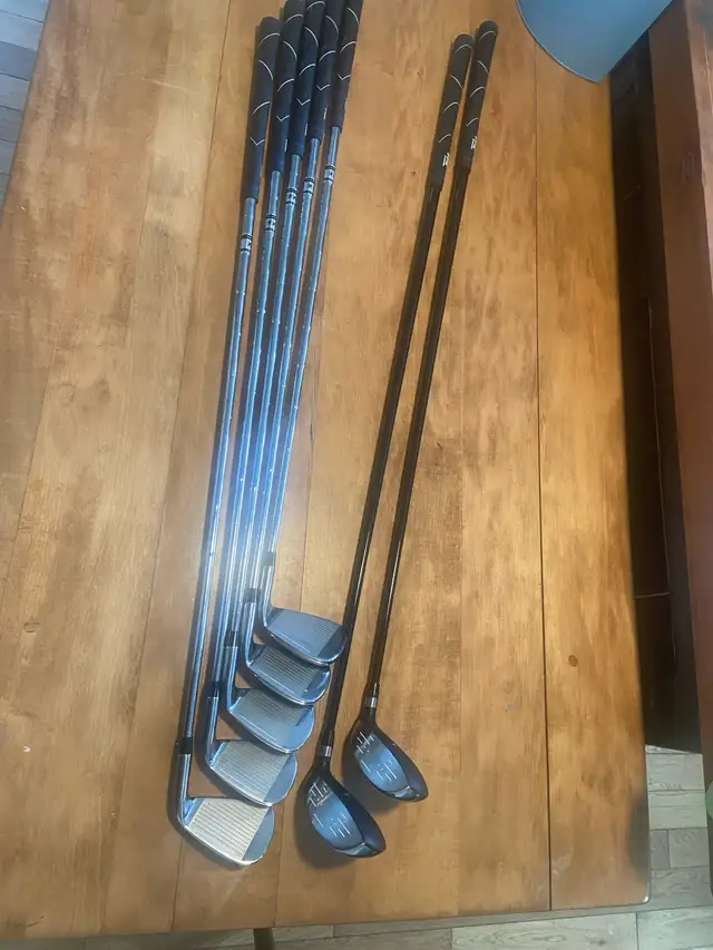 TPX 1.0 Powerbilt Irons &Hybrids LH in Golf in Ottawa - Image 4