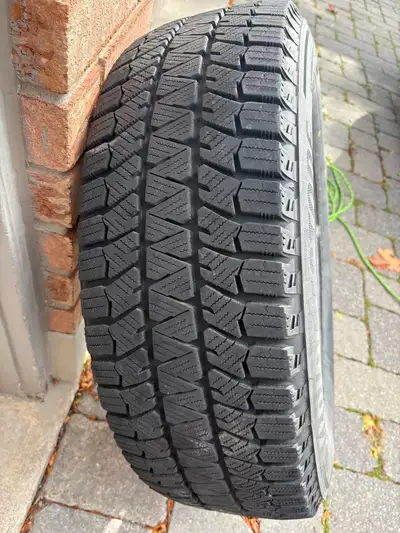 Tires only- Used for 2.5 winter season Came off 2022 Mazda cx5