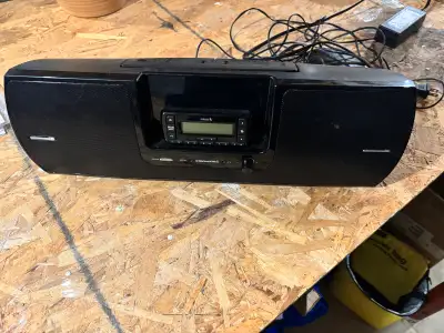 Sirius XM boom box and receiver , View more