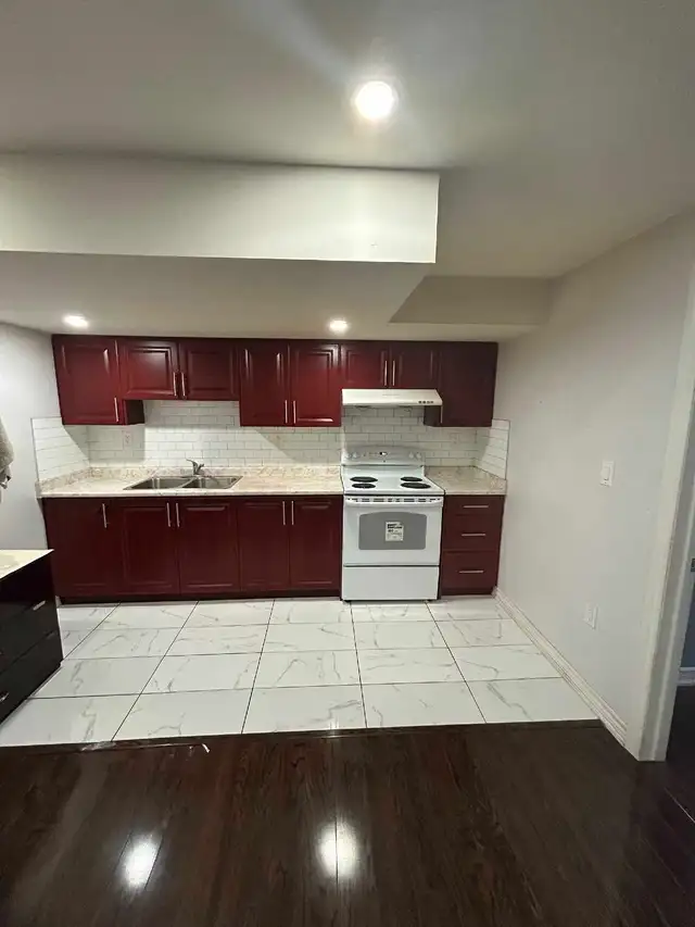 New 2 bedroom basement 