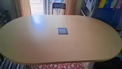 Dinning table for 8 person in excellent condition, View more