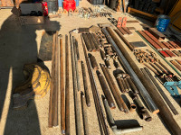 Various Steel plate, pipe, solid bar. Welders, Blacksmiths metal
