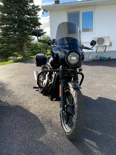 2015 Harley-Davidson Street 750 Selling a 2015 Harley-Davidson Street 750 in great condition. The bi...