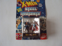 X-MEN STEEL MUTANTS - CABLE VS. STRYFE - 1994