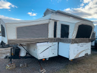 2007 Rockwood Premier 2516G tent Trailer