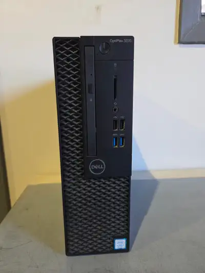Dell OptiPlex 3070 SFF 9th Gen Core i7 8GB DDR4 RAM No HDD, View more