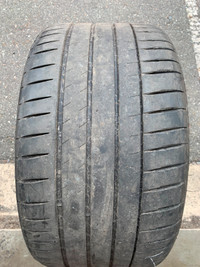 1 X single 295/30/21 XL Michelin Pilot Sport 4S with over 65%