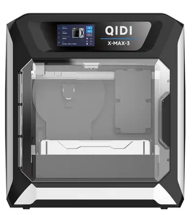 QIDI X-MAX-3 3D Printer, View more