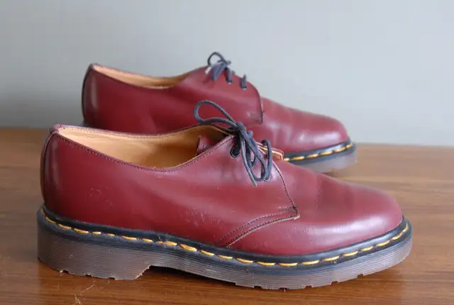 Dr Martens 1461 Cherry Red shoes, size 6UK (US8 women, 7men) in Women's - Shoes in New Glasgow - Image 7