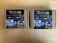 Collectible RC Pocket Racers - Bullet & Bull - sus