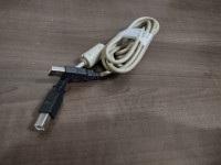 USB Type B Computer Cable (USB-B cable)