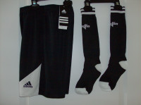 NEW Adidas Shorts Climalite with Tag On and Soccer Socks