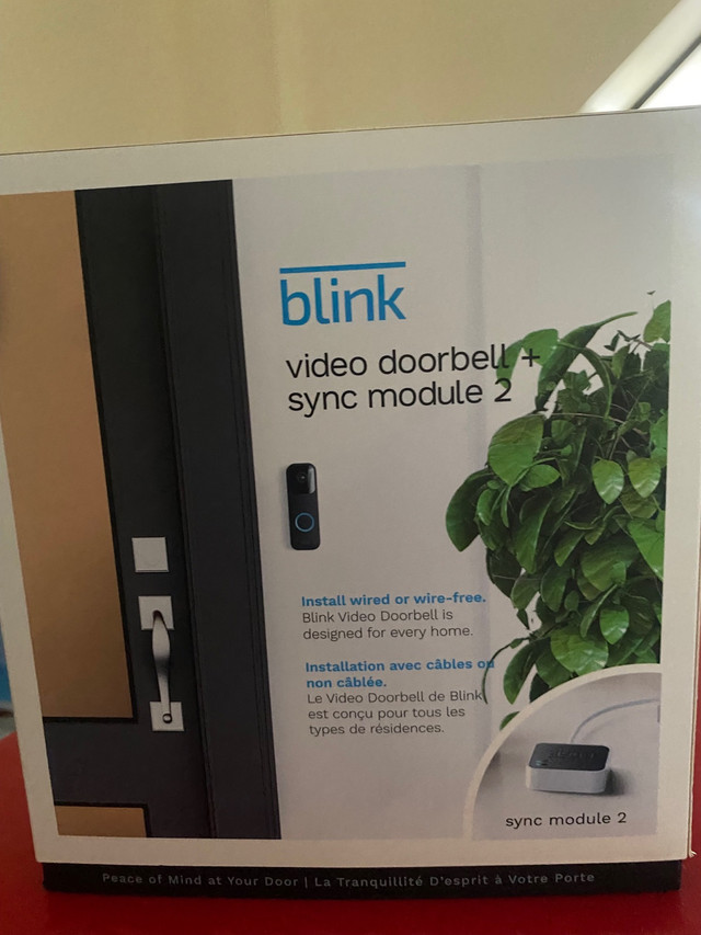 Video doorbell in Security Systems in Oshawa / Durham Region