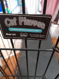 Cat playpen model 130