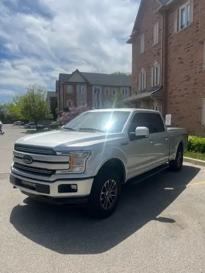 2018 Ford F150 Lariat Supercrew 6.5 foot bed 5.0 V8 10 Speed Auto 4x4 Got the truck in a trade deal,...