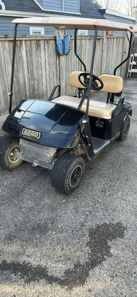 36v ezgo golf cart 