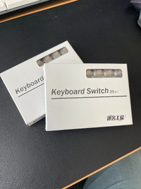 Mechanical Keyboard Kailh Switch